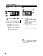 Предварительный просмотр 32 страницы Sharp Aquos LC-32D59U Operation Manual