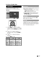 Предварительный просмотр 35 страницы Sharp Aquos LC-32D59U Operation Manual