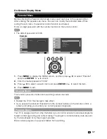 Предварительный просмотр 39 страницы Sharp Aquos LC-32D59U Operation Manual