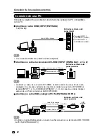 Предварительный просмотр 124 страницы Sharp Aquos LC-32D59U Operation Manual