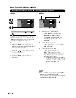 Предварительный просмотр 132 страницы Sharp Aquos LC-32D59U Operation Manual