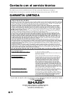 Предварительный просмотр 152 страницы Sharp Aquos LC-32D59U Operation Manual