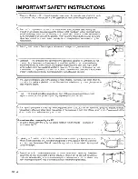 Предварительный просмотр 5 страницы Sharp AQUOS LC-32D62U Operation Manual