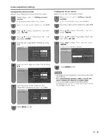 Preview for 42 page of Sharp AQUOS LC-32D62U Operation Manual