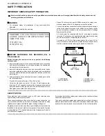 Preview for 2 page of Sharp AQUOS LC-32D62U Service Manual