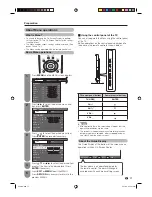 Preview for 19 page of Sharp AQUOS LC-32D77X Operation Manual