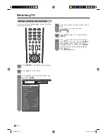 Preview for 22 page of Sharp AQUOS LC-32D77X Operation Manual