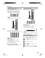 Preview for 23 page of Sharp AQUOS LC-32D77X Operation Manual