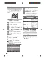 Preview for 24 page of Sharp AQUOS LC-32D77X Operation Manual