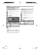 Preview for 38 page of Sharp AQUOS LC-32D77X Operation Manual