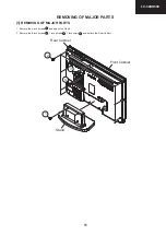 Предварительный просмотр 11 страницы Sharp AQUOS LC-32DH500E Service Manual