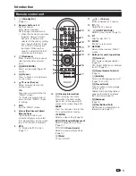 Preview for 5 page of Sharp Aquos LC-32DH57E Operation Manual