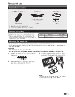 Preview for 7 page of Sharp Aquos LC-32DH57E Operation Manual