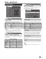 Preview for 19 page of Sharp Aquos LC-32DH57E Operation Manual