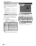 Preview for 20 page of Sharp Aquos LC-32DH57E Operation Manual