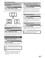 Preview for 33 page of Sharp Aquos LC-32DH66E Operation Manual