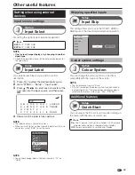 Preview for 35 page of Sharp Aquos LC-32DH66E Operation Manual