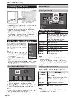 Preview for 36 page of Sharp Aquos LC-32DH66E Operation Manual