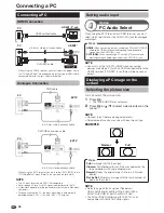 Preview for 38 page of Sharp Aquos LC-32DH66E Operation Manual