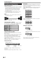 Preview for 40 page of Sharp Aquos LC-32DH66E Operation Manual