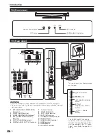 Предварительный просмотр 6 страницы Sharp Aquos LC-32DH77E Operation Manual