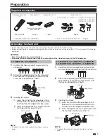 Предварительный просмотр 7 страницы Sharp Aquos LC-32DH77E Operation Manual