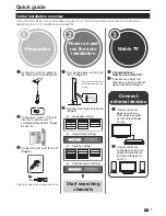 Предварительный просмотр 9 страницы Sharp Aquos LC-32DH77E Operation Manual