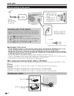 Предварительный просмотр 10 страницы Sharp Aquos LC-32DH77E Operation Manual