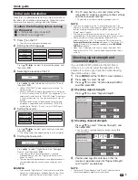 Предварительный просмотр 11 страницы Sharp Aquos LC-32DH77E Operation Manual