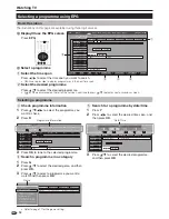 Предварительный просмотр 14 страницы Sharp Aquos LC-32DH77E Operation Manual