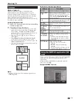 Предварительный просмотр 15 страницы Sharp Aquos LC-32DH77E Operation Manual