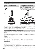 Предварительный просмотр 18 страницы Sharp Aquos LC-32DH77E Operation Manual