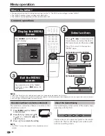 Предварительный просмотр 24 страницы Sharp Aquos LC-32DH77E Operation Manual