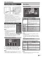 Предварительный просмотр 35 страницы Sharp Aquos LC-32DH77E Operation Manual