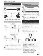 Предварительный просмотр 37 страницы Sharp Aquos LC-32DH77E Operation Manual