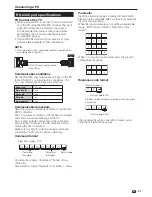 Предварительный просмотр 39 страницы Sharp Aquos LC-32DH77E Operation Manual