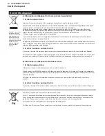 Предварительный просмотр 6 страницы Sharp Aquos LC-32DH77E Service Manual