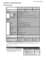 Preview for 7 page of Sharp Aquos LC-32DH77E Service Manual