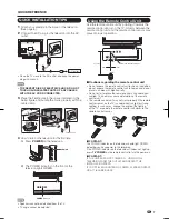 Preview for 9 page of Sharp Aquos LC-32E67U Operation Manual