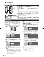 Preview for 16 page of Sharp Aquos LC-32E67U Operation Manual