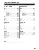 Preview for 21 page of Sharp Aquos LC-32E67U Operation Manual