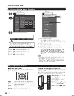 Preview for 22 page of Sharp Aquos LC-32E67U Operation Manual