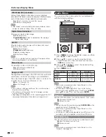 Preview for 24 page of Sharp Aquos LC-32E67U Operation Manual