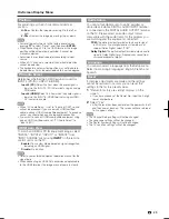 Preview for 27 page of Sharp Aquos LC-32E67U Operation Manual