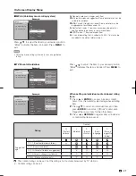 Preview for 29 page of Sharp Aquos LC-32E67U Operation Manual