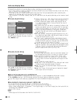 Preview for 30 page of Sharp Aquos LC-32E67U Operation Manual