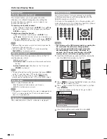 Preview for 32 page of Sharp Aquos LC-32E67U Operation Manual