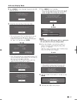 Preview for 33 page of Sharp Aquos LC-32E67U Operation Manual