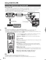 Preview for 36 page of Sharp Aquos LC-32E67U Operation Manual