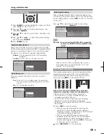 Preview for 37 page of Sharp Aquos LC-32E67U Operation Manual